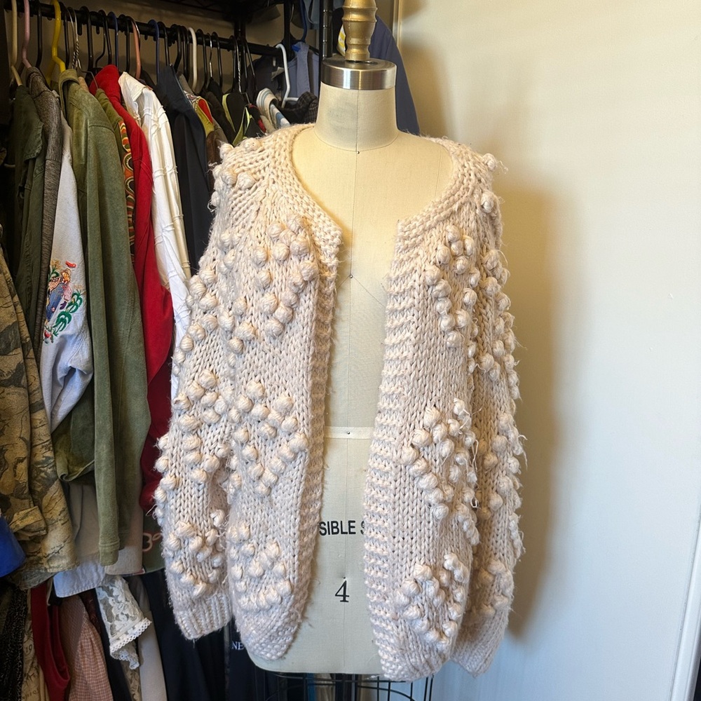 Urban outfitters heart cardigan